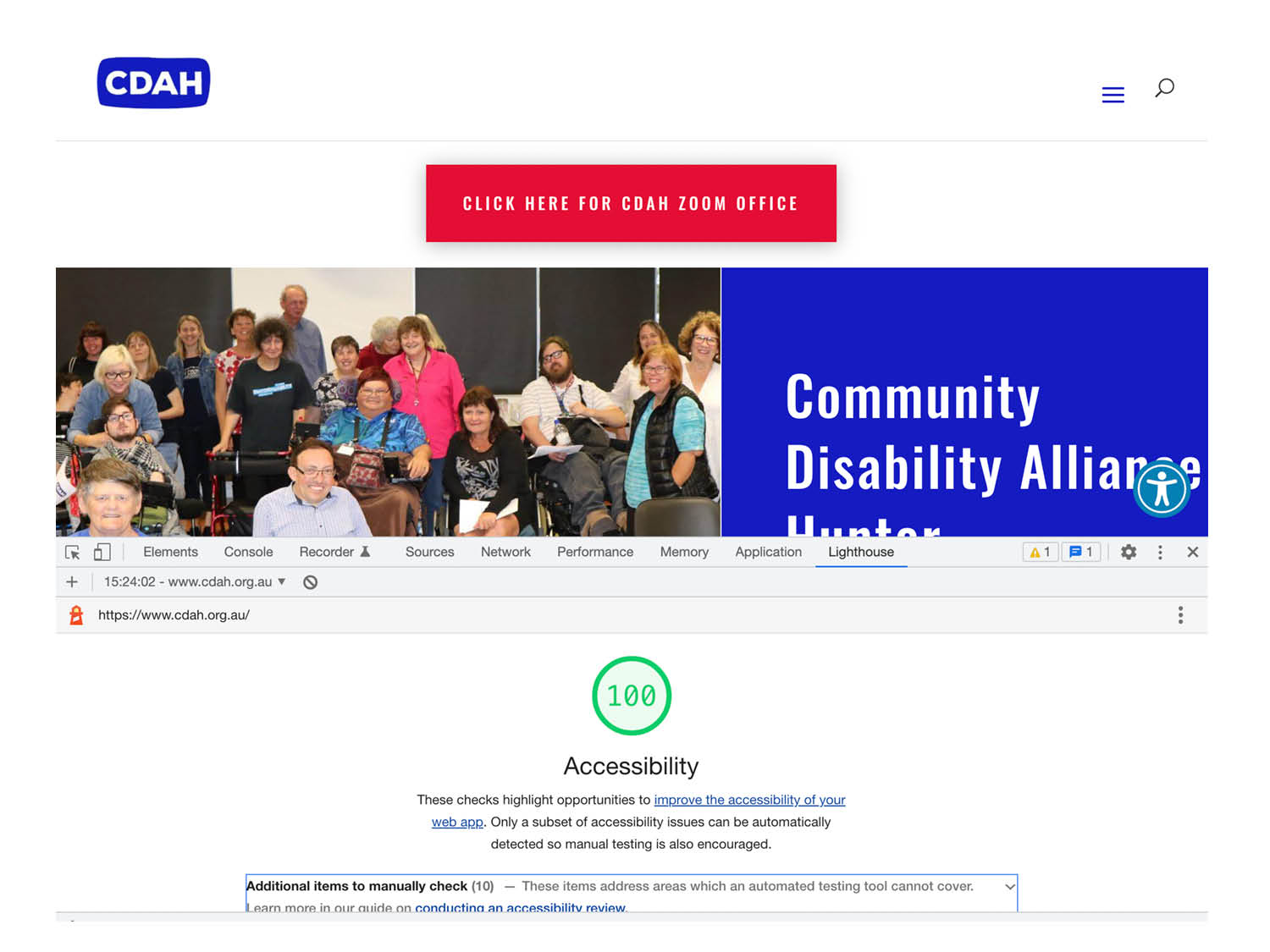 Accessibility samples